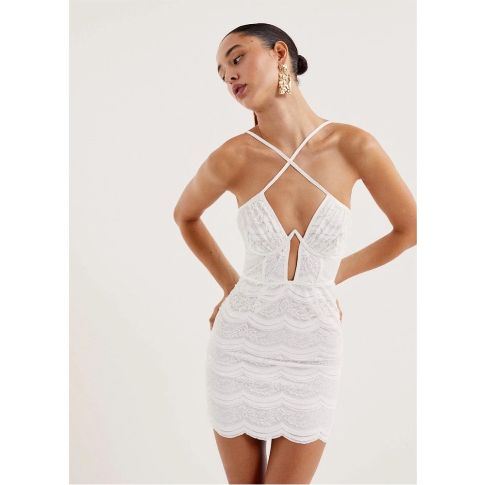 For Love & Lemons Mimi Mini Dress